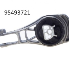 Подушка коробки нижний алюминь задняя Cobalt GM