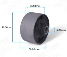 Сайлентблок перед рычага зад Santa Fe DM 13- Sonata YF 09- changan CS55 GEUN YOUNG