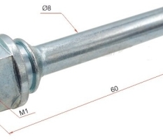 Болт суппорта направляющии нижний KIA KORPARTS