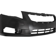 Бампер передний (некрашеный) Cruze 2013-2015 Тайвань