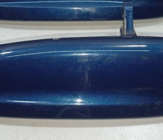 Ручка двери наружная темно сини задней (L) CHEVROLET Cobalt GM