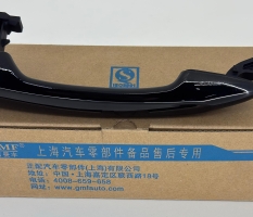 +Ручка двери наружная черный Monza GMF