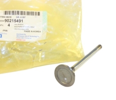 Клапан впуск/выпуск 8шт компл Nexia1 sons SHIN HAN (d)