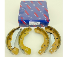 Колодки задние барабан Cobalt Aveo T300 Ravon R4 Ossca
