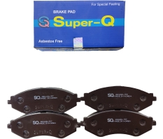 Колодки передние Nexia dons R3 Super-Q