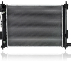 Радиатор охлаждения AT HYUNDAI Accent 2012-2016 LEON