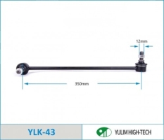 Стойка стабилизатора передняя левая (LH) Hyundai Sonata YF 10-14 TF YULIM Корея