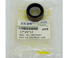 Сальник распределительного вала (17x25x12) Damas UZ-DW