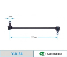 Стойка стабилизатора передняя правая-левая Santa Fe TM 19- PALISADE 19-22 Kia SORENTO 14 YULIM KOREA