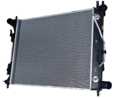 Радиатор охлаждения AT HYUNDAI Accent 12-16 MANDO