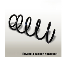 Пружина задний Gentra WIMI