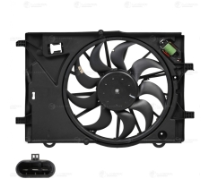 Вентилятор охлаждения в сборе AVEO T300 LUZAR