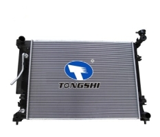 Радиатор охлаждения AT KIA Optima JF 2.4L 16-20 TONGSHI
