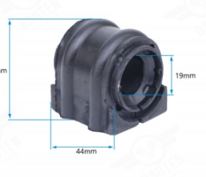 Втулка стабилизатора передняя Hyundai Elantra AD 16-20 Sonata YF 10- Kia Cerato YD 13- LEON