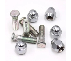 Гайка+шпилька колеса Matiz WEISMO