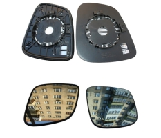 Зеркало стекло Обгонное с подогревом (L) Gentra