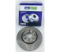 Диск тормозной передний Nexia donc WEISMO