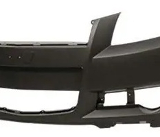 Бампер передний (GAZ) белый R3 CHEVROLET GM