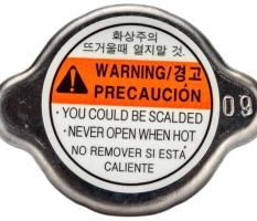 Крышка радиатор Damas 0.9MM Labo GM Korea