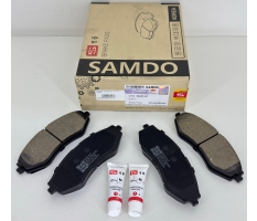 Колодки передние R14 Nexia donc. R3 SAMDO