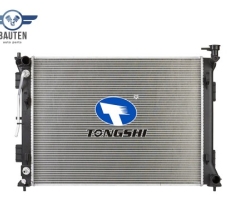 Радиатор охлаждения двигателя Hyundai Sonata LF 14-19 2.0 TONGSHI