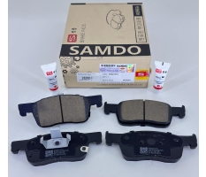 +Колодки передние Chevrolet Monza 1.3T 1.4L 1.5L 2021- SAMDO